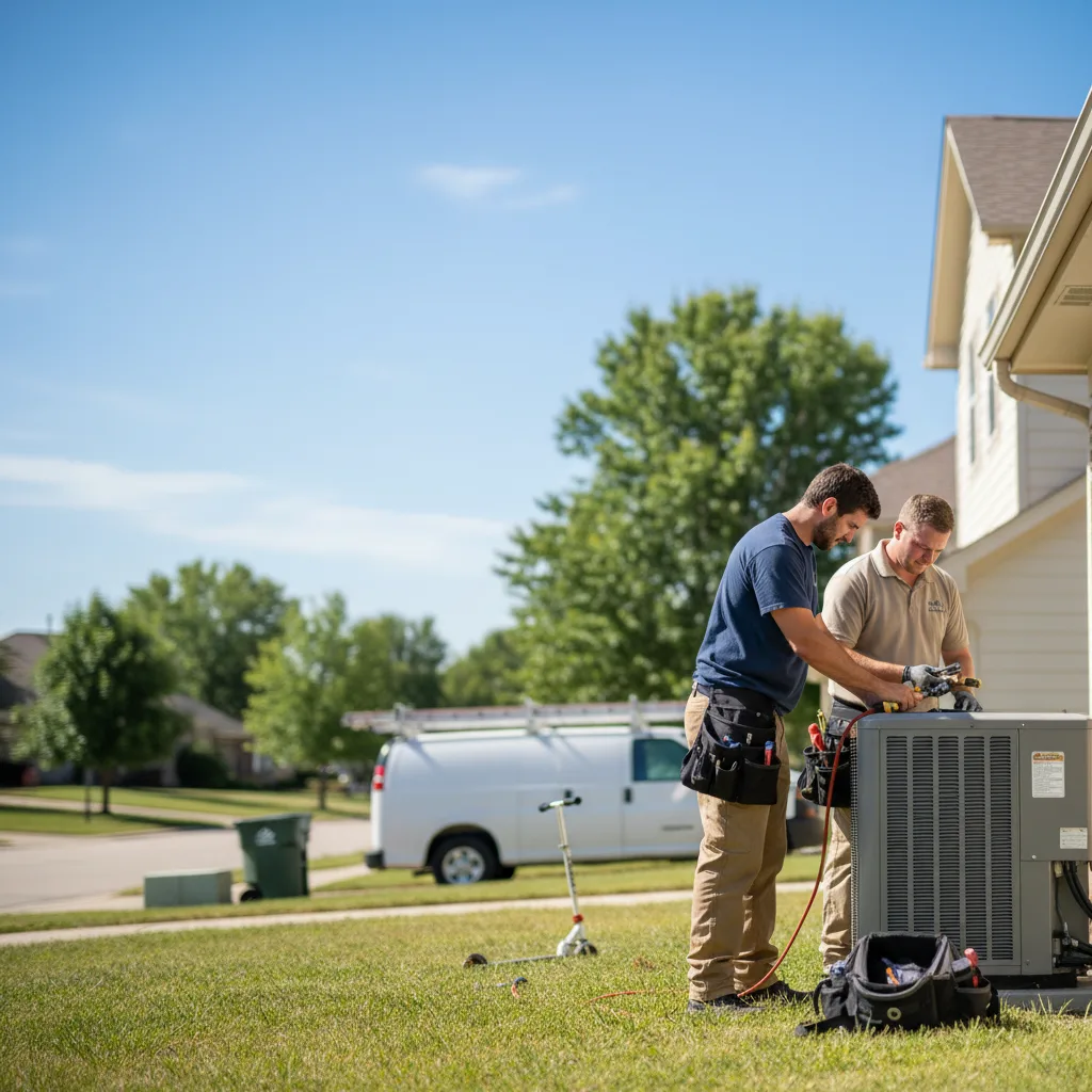 AC Repair in North Newton